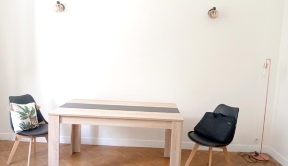 Logement tudiant Studio à Nice (06100)