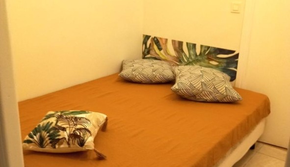 Logement tudiant Studio à Nice (06100)