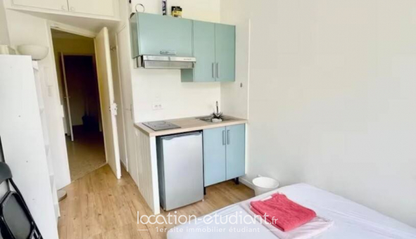Logement tudiant Location Studio Meublé Nice (06100)