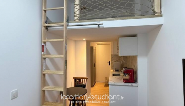 Logement tudiant Studio à Nice (06100)