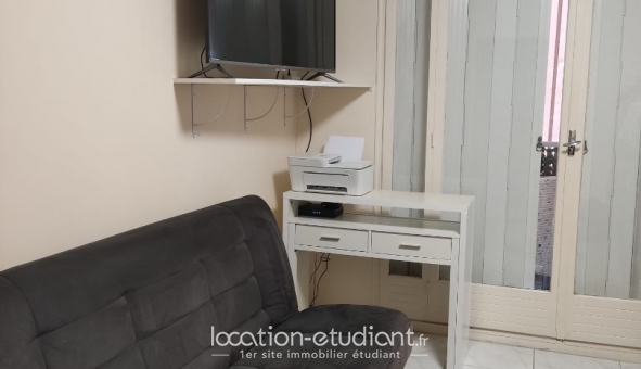 Logement tudiant Location Studio Meublé Nice (06100)