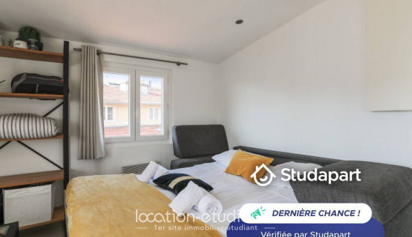 Logement tudiant Studio à Nice (06100)