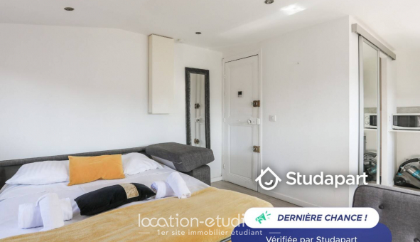 Logement tudiant Studio à Nice (06100)