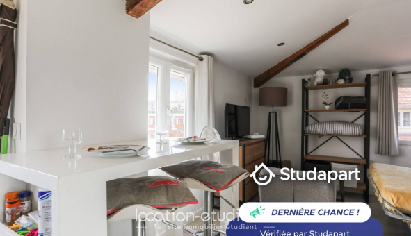 Logement tudiant Studio à Nice (06100)