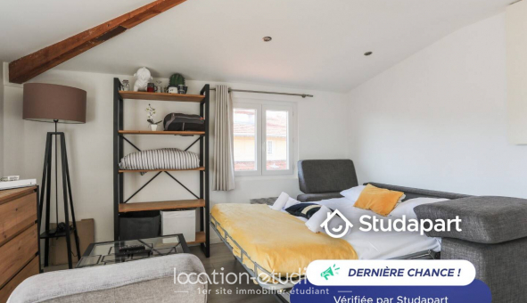 Logement tudiant Studio à Nice (06100)