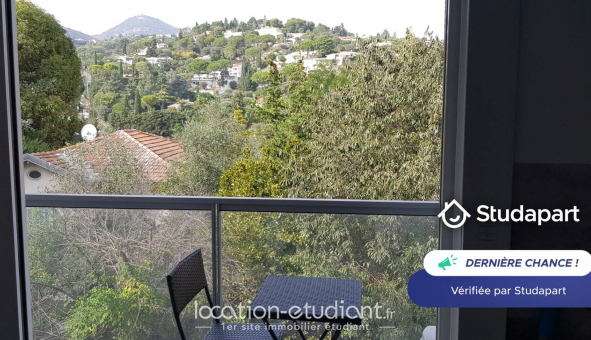 Logement tudiant Studio à Nice (06100)