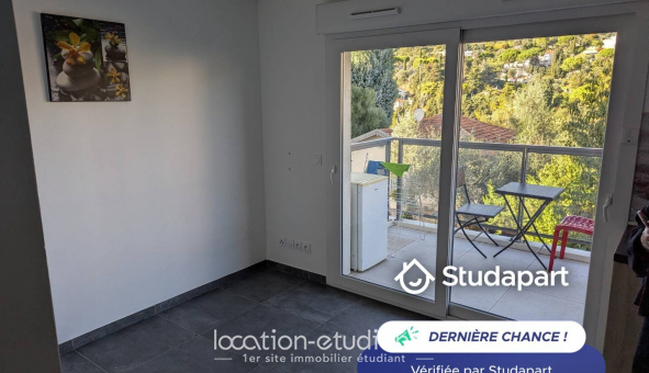 Logement tudiant Studio à Nice (06100)