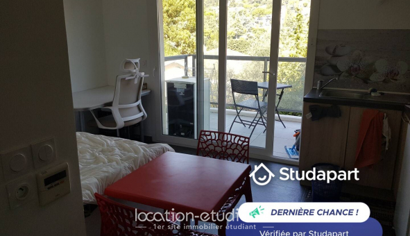 Logement tudiant Studio à Nice (06100)