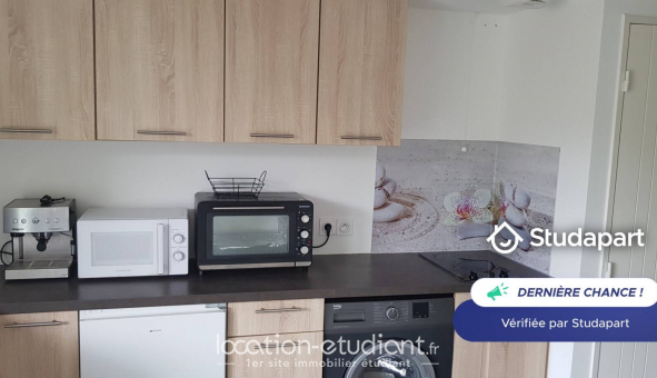 Logement tudiant Studio à Nice (06100)