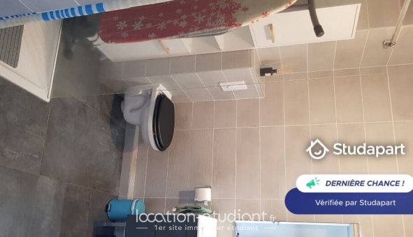 Logement tudiant Studio à Nice (06100)