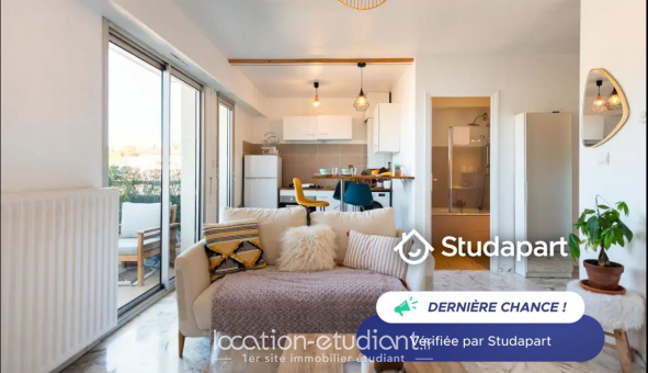 Logement tudiant Location Studio Meublé Nice (06100)
