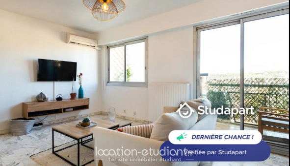 Logement tudiant Studio à Nice (06100)