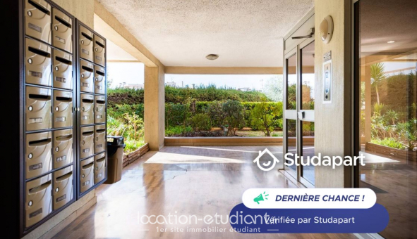 Logement tudiant Studio à Nice (06100)