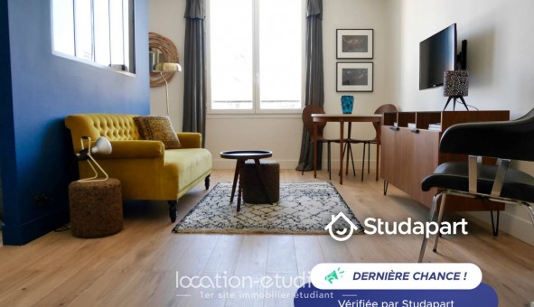 Logement tudiant Studio à Nice (06100)