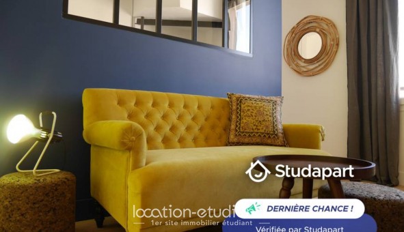 Logement tudiant Studio à Nice (06100)