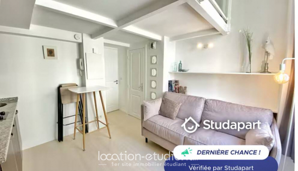 Logement tudiant Studio à Nice (06100)