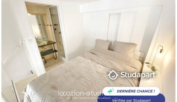Logement tudiant Studio à Nice (06100)