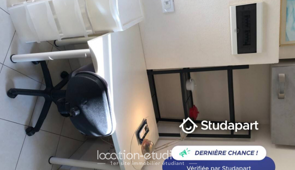Logement tudiant Studio à Nice (06100)