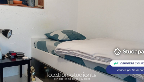 Logement tudiant Studio à Nice (06100)