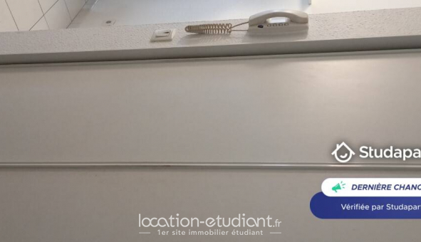 Logement tudiant Studio à Nice (06100)