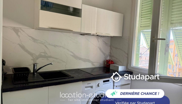 Logement tudiant Studio à Nice (06100)