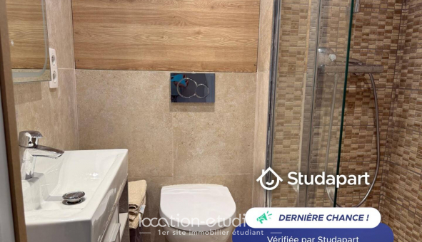 Logement tudiant Studio à Nice (06100)