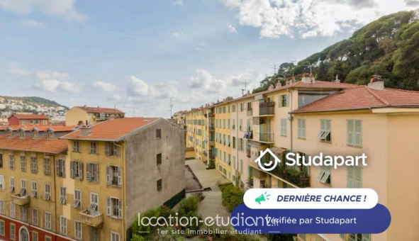 Logement tudiant Studio à Nice (06100)