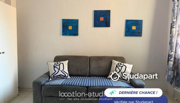 Logement tudiant Studio à Nice (06100)