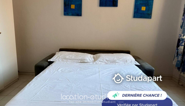 Logement tudiant Studio à Nice (06100)