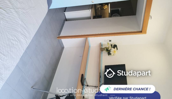 Logement tudiant Location Studio Meublé Nice (06100)