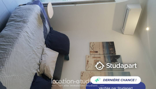 Logement tudiant Studio à Nice (06100)
