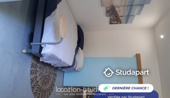 Logement tudiant Studio à Nice (06100)