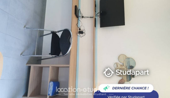 Logement tudiant Studio à Nice (06100)
