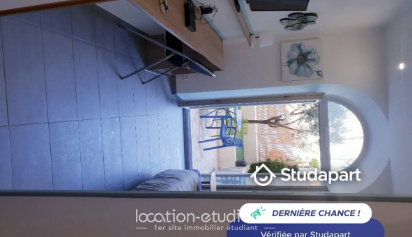 Logement tudiant Studio à Nice (06100)