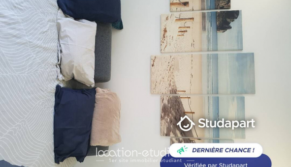 Logement tudiant Studio à Nice (06100)