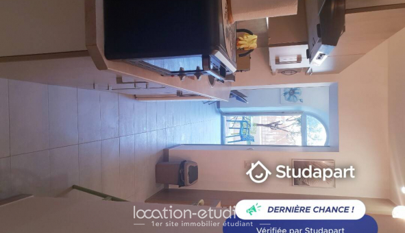 Logement tudiant Studio à Nice (06100)