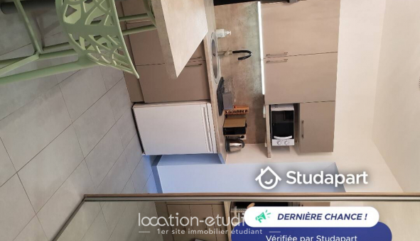 Logement tudiant Studio à Nice (06100)