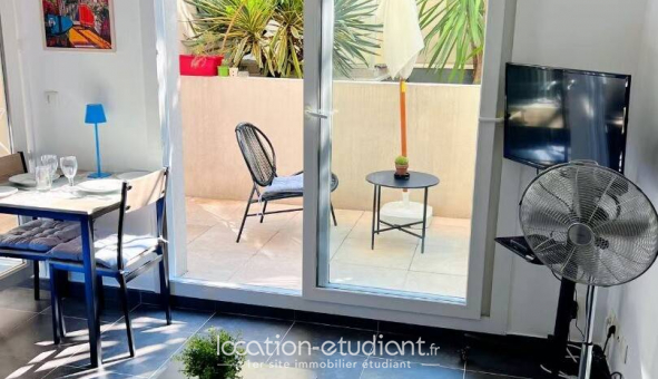 Logement tudiant Studio à Nice (06100)