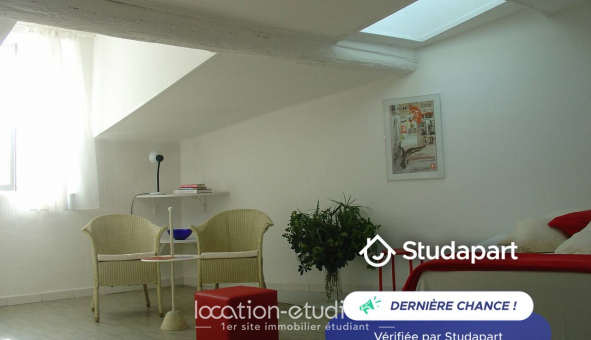 Logement tudiant Location Studio Meublé Nice (06100)
