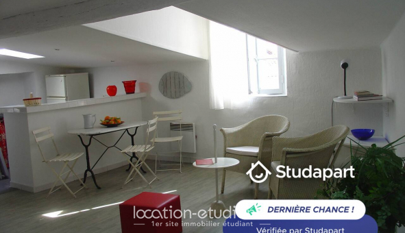 Logement tudiant Studio à Nice (06100)