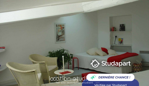 Logement tudiant Studio à Nice (06100)