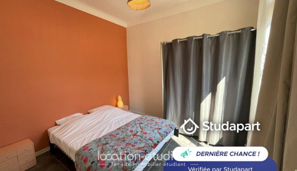 Logement tudiant Studio à Nice (06100)