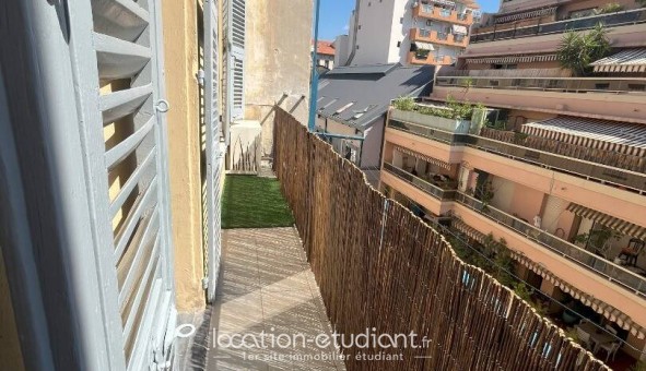 Logement tudiant Studio à Nice (06100)