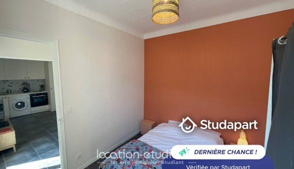 Logement tudiant Studio à Nice (06100)