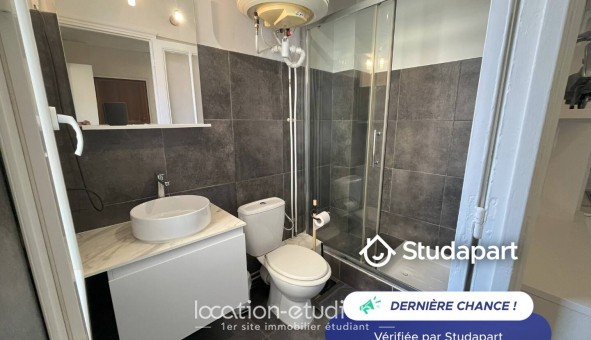 Logement tudiant Studio à Nice (06100)