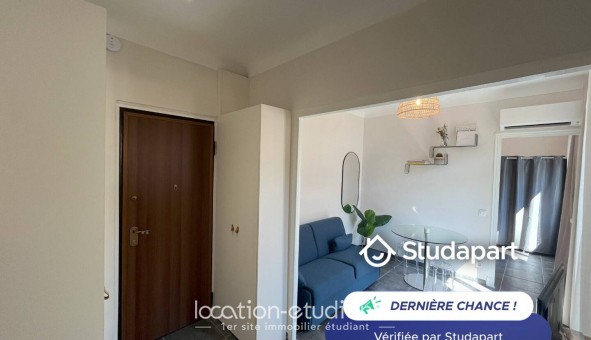 Logement tudiant Studio à Nice (06100)