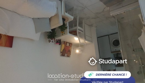 Logement tudiant Studio à Nice (06100)