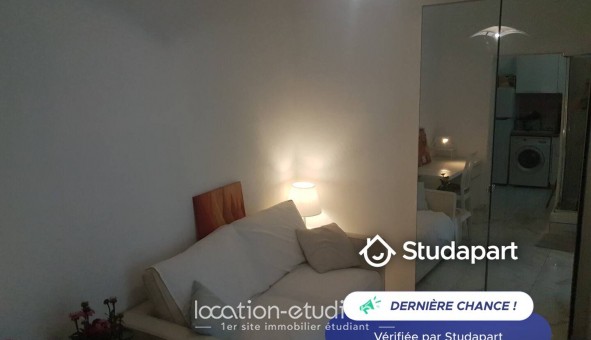 Logement tudiant Studio à Nice (06100)
