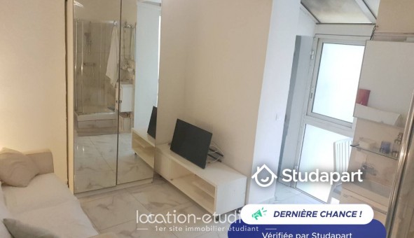 Logement tudiant Studio à Nice (06100)