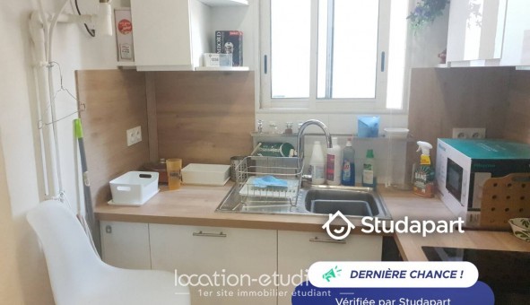 Logement tudiant Studio à Nice (06100)